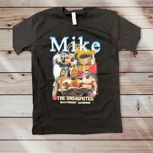 Mike Tyson shirt. S- 3X available